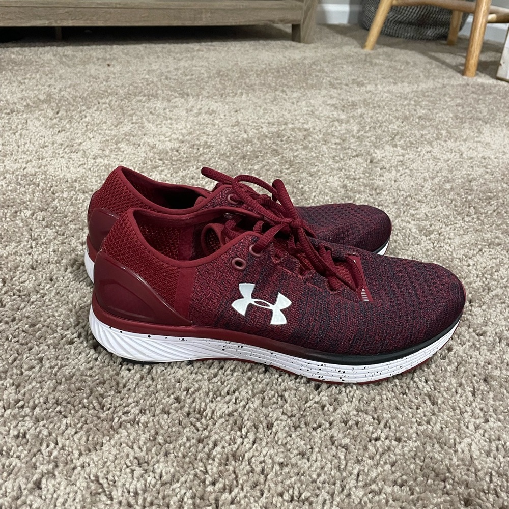 Red Under Armor Sneakers